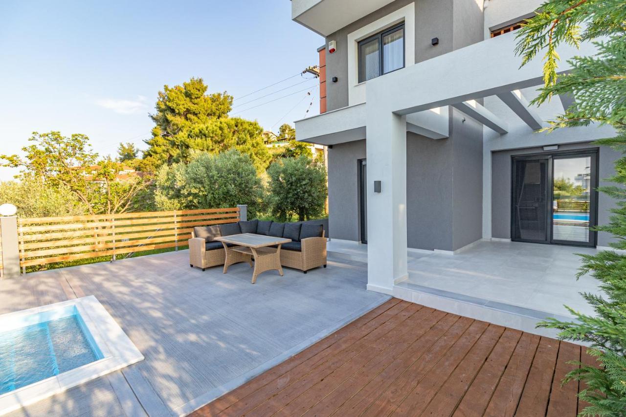 Assos Luxury Villas Пефкохори Экстерьер фото