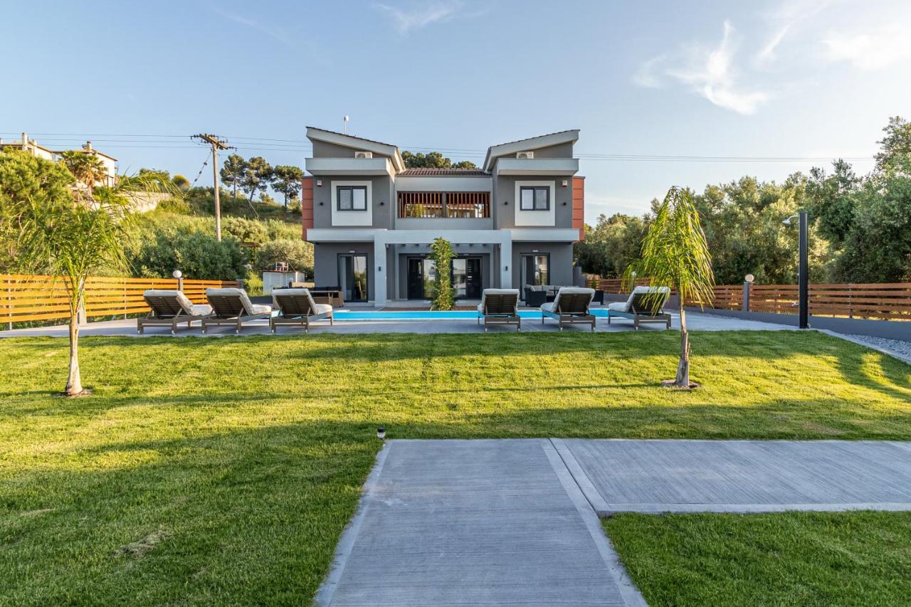 Assos Luxury Villas Пефкохори Экстерьер фото