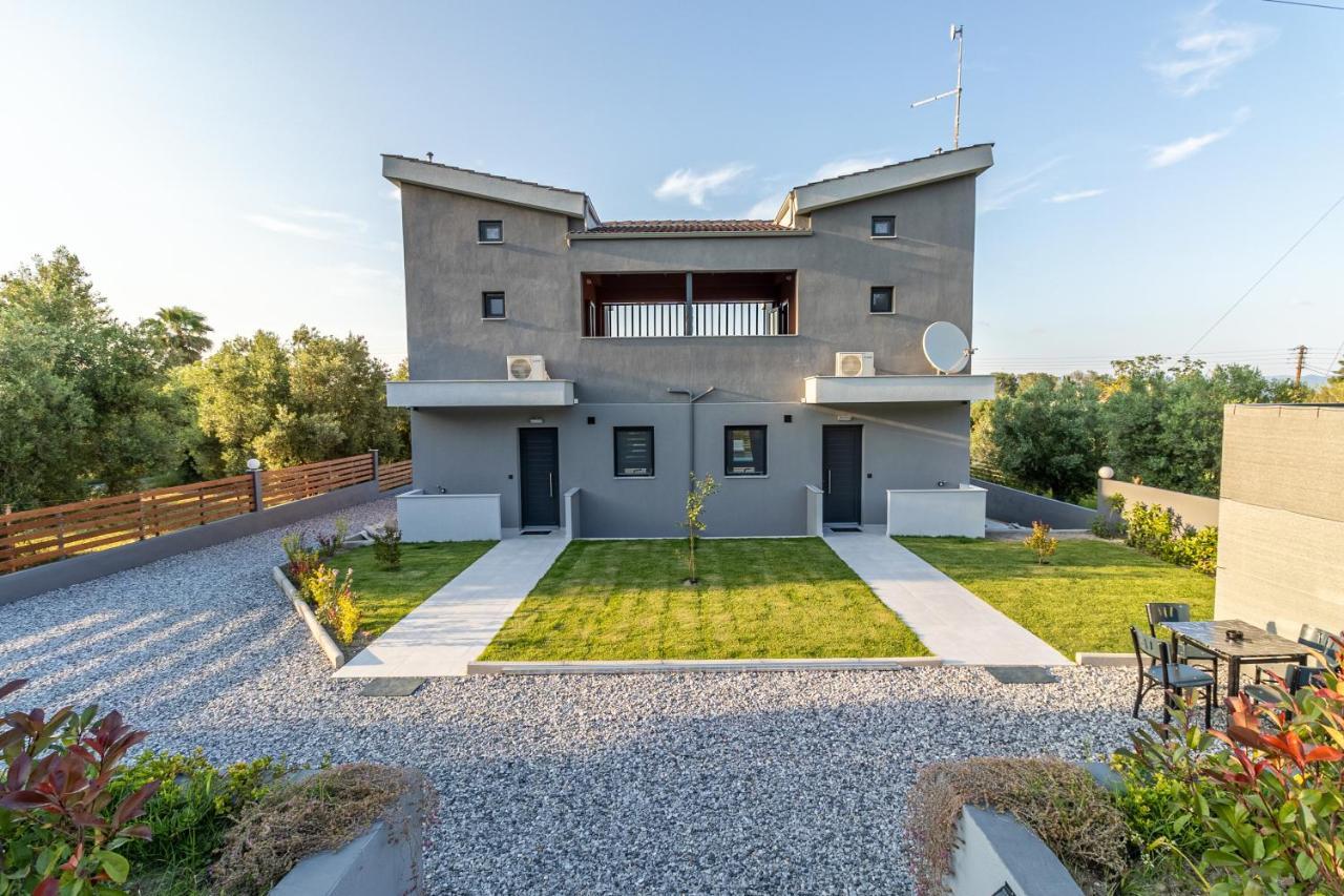 Assos Luxury Villas Пефкохори Экстерьер фото