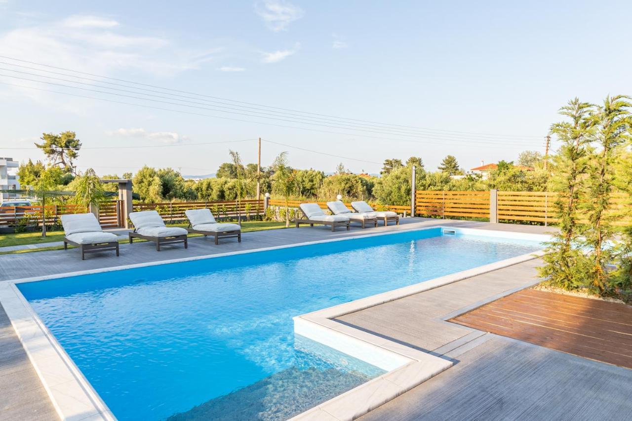 Assos Luxury Villas Пефкохори Экстерьер фото