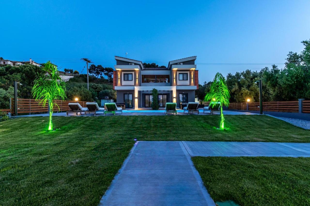 Assos Luxury Villas Пефкохори Экстерьер фото