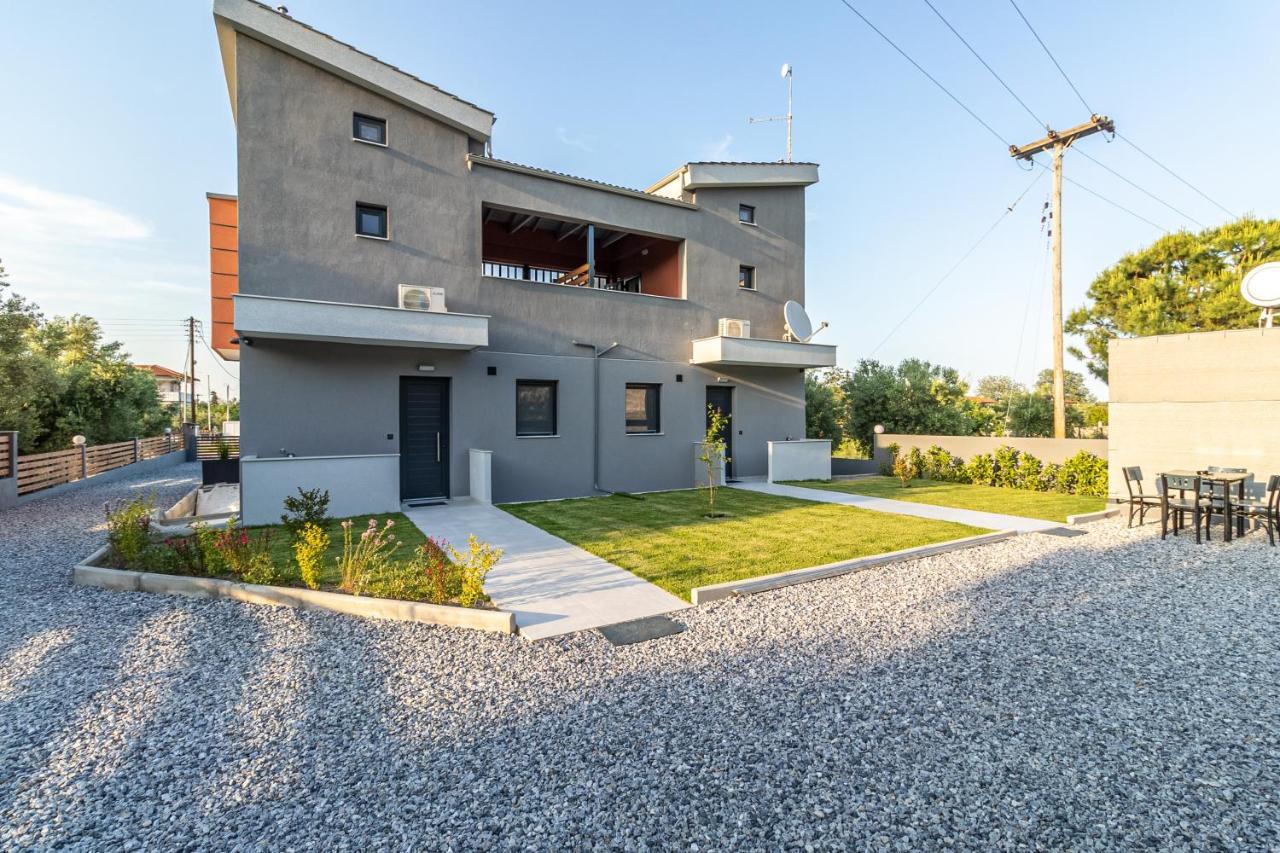 Assos Luxury Villas Пефкохори Экстерьер фото