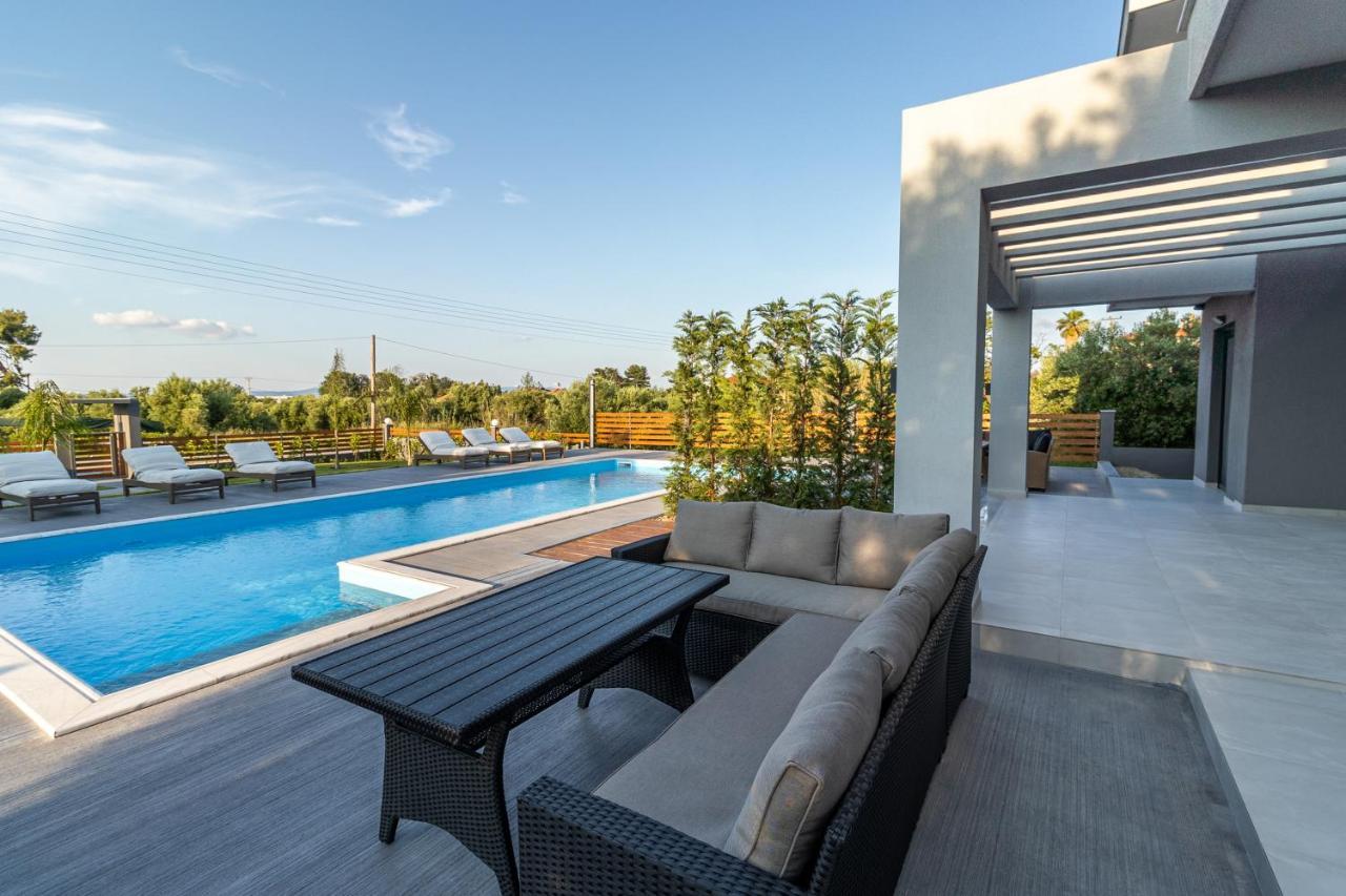 Assos Luxury Villas Пефкохори Экстерьер фото