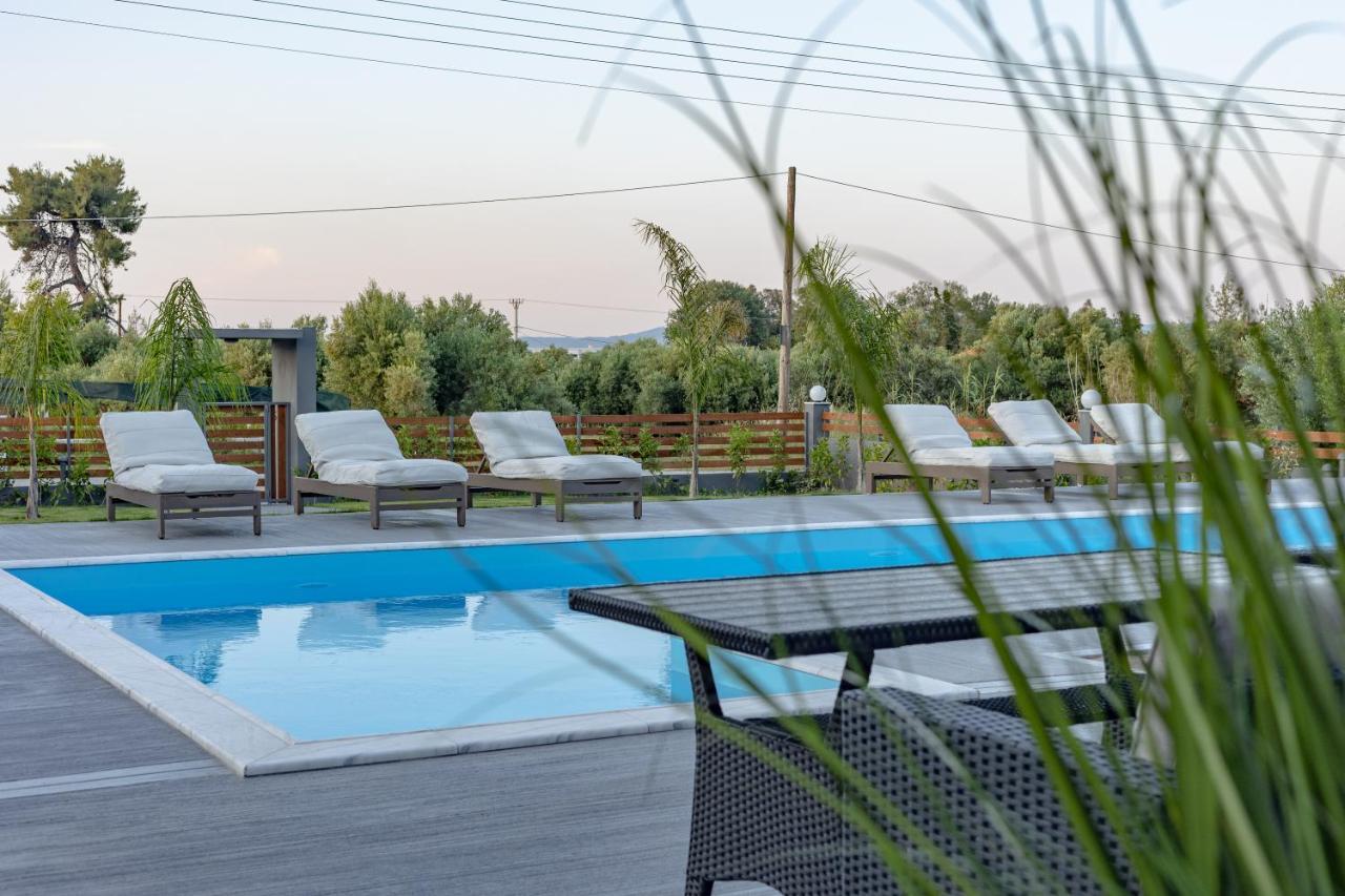 Assos Luxury Villas Пефкохори Экстерьер фото