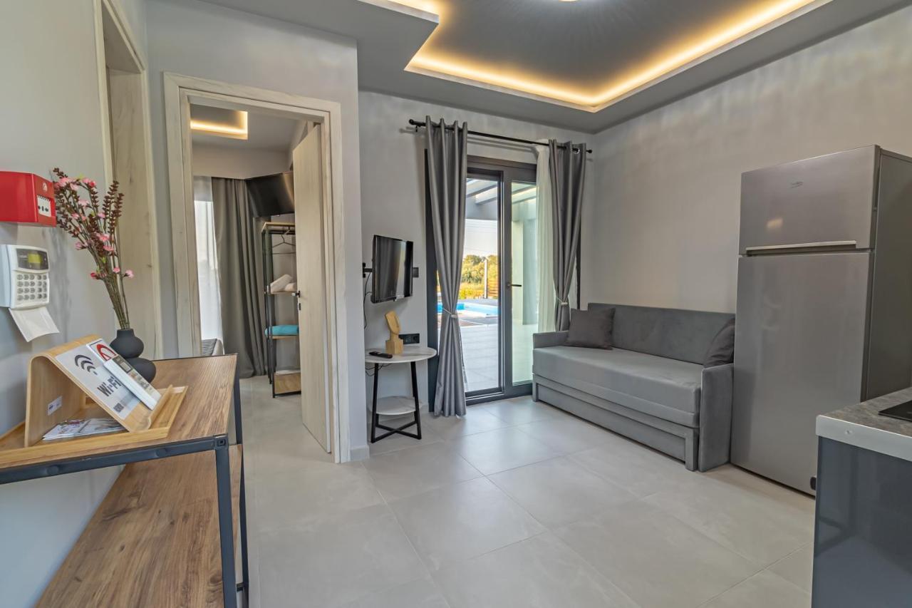 Assos Luxury Villas Пефкохори Экстерьер фото