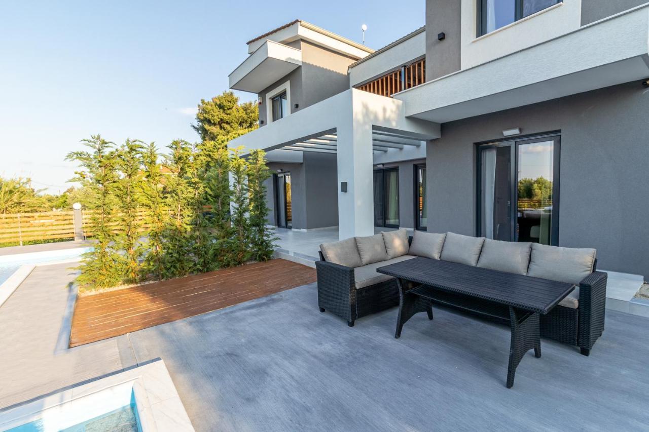 Assos Luxury Villas Пефкохори Экстерьер фото