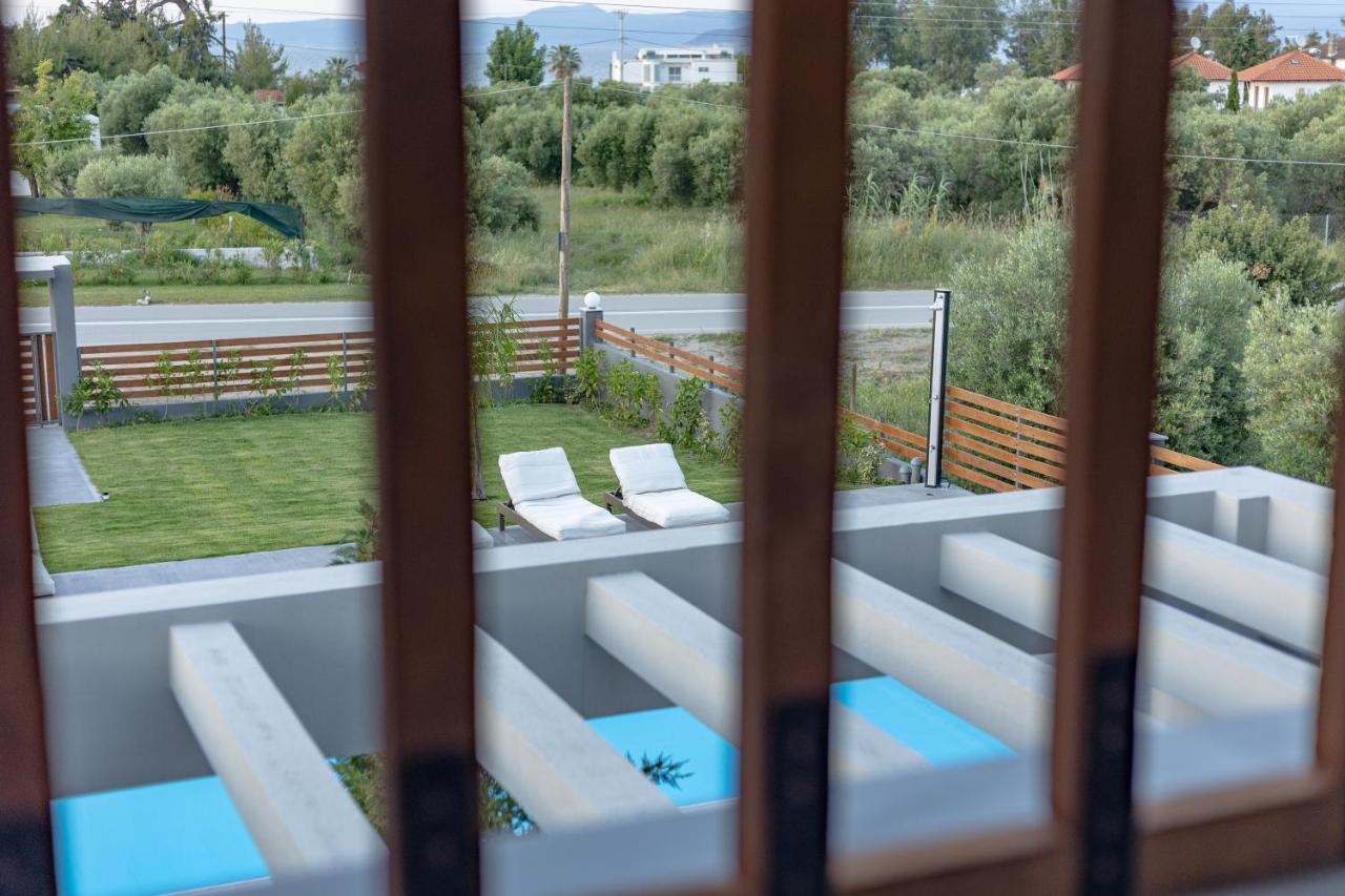 Assos Luxury Villas Пефкохори Экстерьер фото