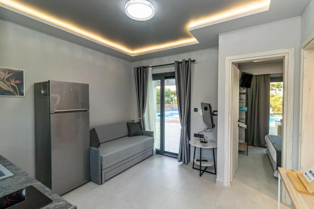 Assos Luxury Villas Пефкохори Экстерьер фото
